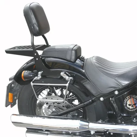 Porte Bagages HARLEY DAVIDSON SOFTAIL FL/FX Slim / Blackline