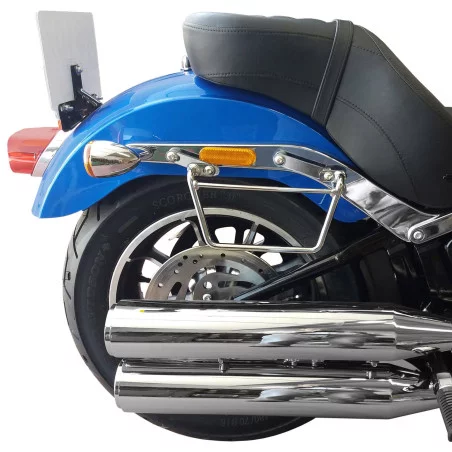 Supports De Sacoches Latérales HARLEY DAVIDSON SOFTAIL FL/FX (2018-...) Klick Fix