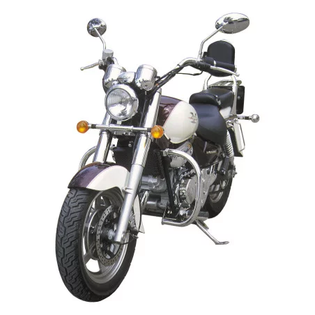 Supports De Sacoches Latérales HYOSUNG AQUILA GV 125/250 Klick Fix