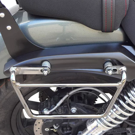 Supports De Sacoches Latérales HYOSUNG AQUILA GV250DR / NEW MIRAGE 250 (2018 - ...) Klick Fix