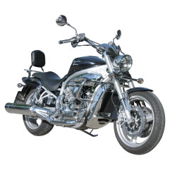 Paire De Pare-Carters HYOSUNG AQUILA GV650 - GV650i - GV650PA