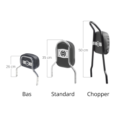 Sissy Bar KEEWAY K-LIGHT 125