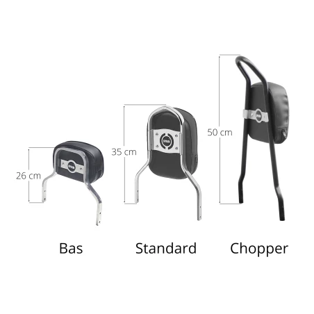 Sissy Bar KEEWAY K-LIGHT 125