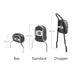Sissy Bar KEEWAY SUPER LIGHT 125 LE / LTD