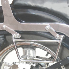 Paire De Supports Sacoches Latérales Klick Fix LEONART SPYDER (2008 - 2017) - Spaan