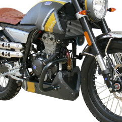 Paire De Pare-Carters FB MONDIAL HPS 125 - Spaan