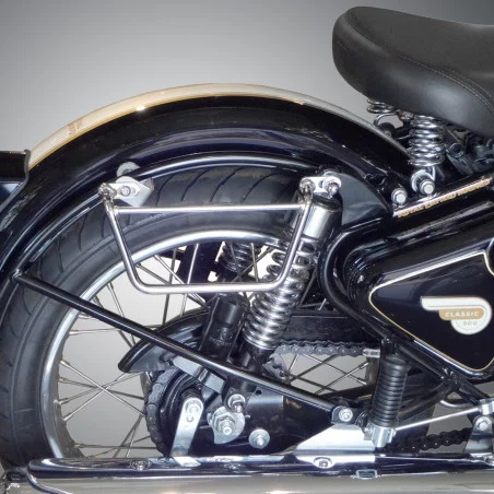 Paire De Supports Sacoches Latérales Klick Fix ROYAL ENFIELD CLASSIC 500
