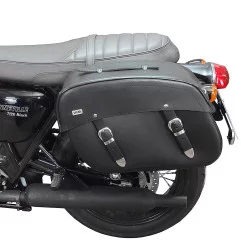 Supports De Sacoches Latérales TRIUMPH BONNEVILLE T120 (75HW) (2017 - …) Klick Fix