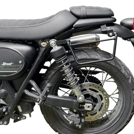 Support De Sacoche Latérale Gauche TRIUMPH STREET SCRAMBLER (2017-...)