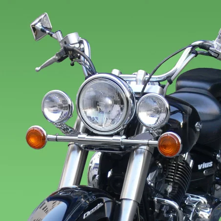 Support De Phares YAMAHA DRAG STAR 400/600 CLASSIC XVS-A - V STAR 400/600 CLASSIC