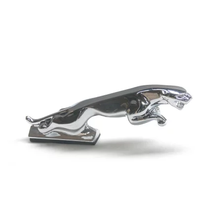 Statuette Garde Boue Jaguar