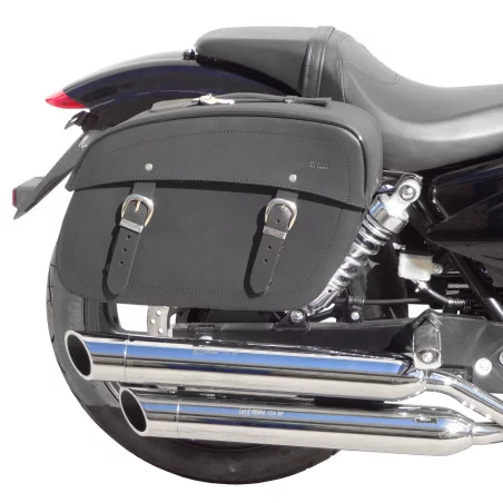 Paire De Supports Sacoches Latérales Klick Fix AJS MOTORCYCLES Highway Star 125