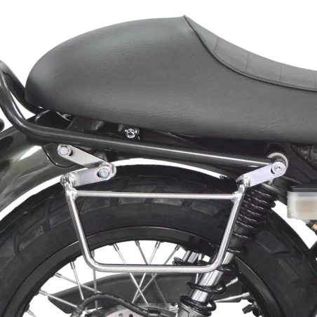 Paire De Supports Sacoches Latérales Klick Fix MASAI MOTOS Greystone 50