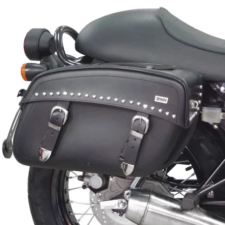 Paire De Supports Sacoches Latérales Klick Fix MASAI MOTOS Greystone 50