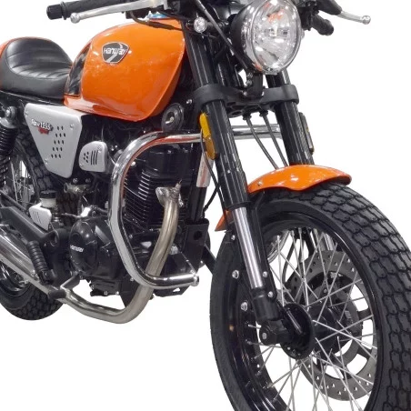 Barre De Protection MASAI MOTOS 125 euro4 Blackcafe / Greystone / Muscle