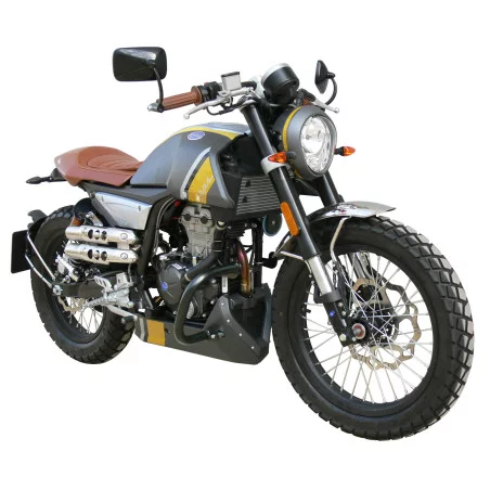 Support De Sacoche Latérale Gauche Standard FB MONDIAL HPS 125