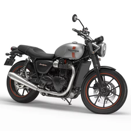 Porte Bagages TRIUMPH STREET TWIN (74G) (2017-...)