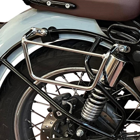 Paire De Supports Sacoches Latérales Klick Fix ROYAL ENFIELD Classic 350 / 650