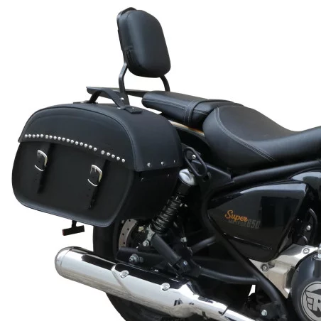 Paire De Supports Sacoches Latérales Klick Fix ROYAL ENFIELD Super Meteor 650