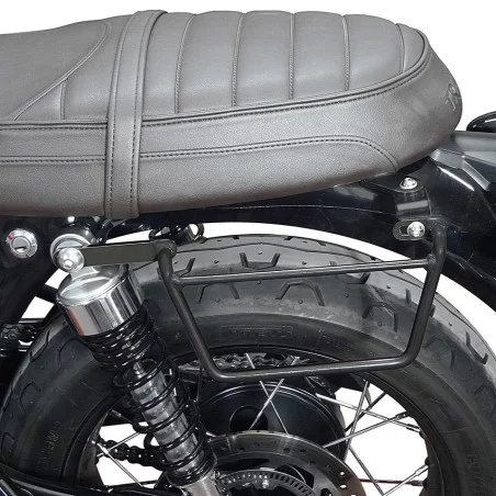 Supports De Sacoches Latérales TRIUMPH STREET TWIN (74G) (2017-...) Klick Fix