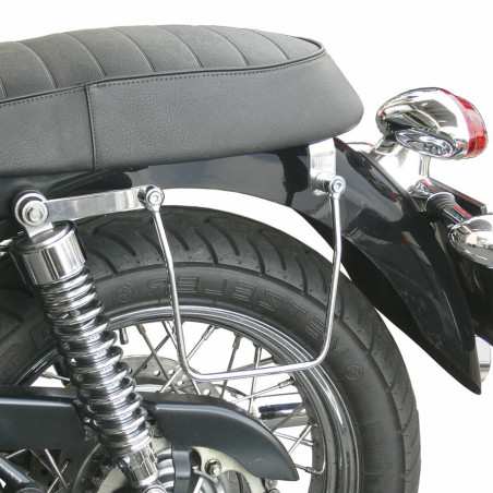 Support De Sacoche Latérale Gauche TRIUMPH SCRAMBLER 900