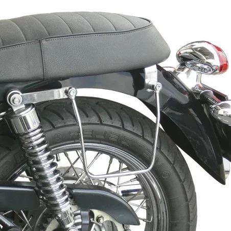 Support De Sacoche Latérale Gauche TRIUMPH SCRAMBLER 900