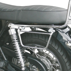 Support De Sacoche Latérale Gauche Klick Fix TRIUMPH SCRAMBLER 900