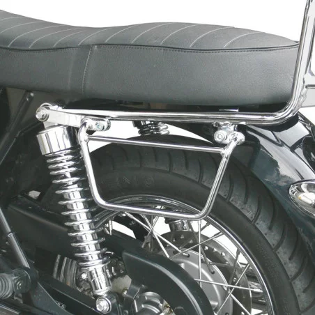 Support De Sacoche Latérale Gauche Klick Fix TRIUMPH SCRAMBLER 900
