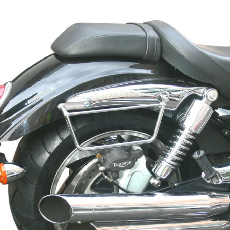 Paire De Supports Sacoches Latérales Klick Fix TRIUMPH ROCKET III - Spaan